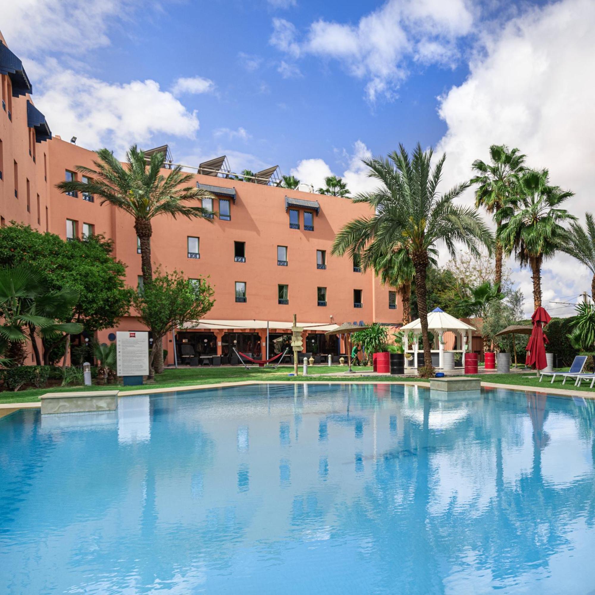 Ibis Marrakech Centre Gare Marraquexe Exterior foto
