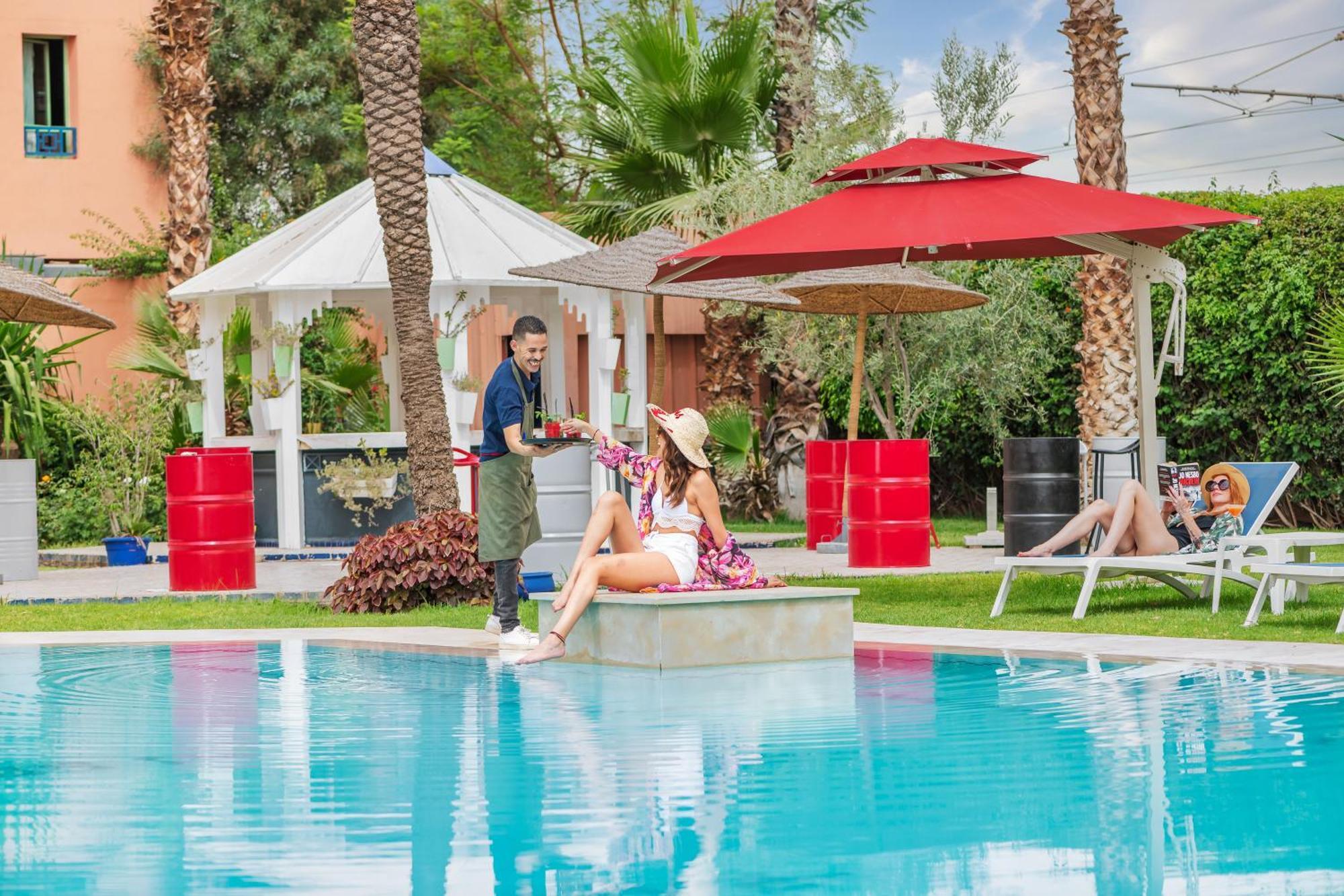Ibis Marrakech Centre Gare Marraquexe Exterior foto