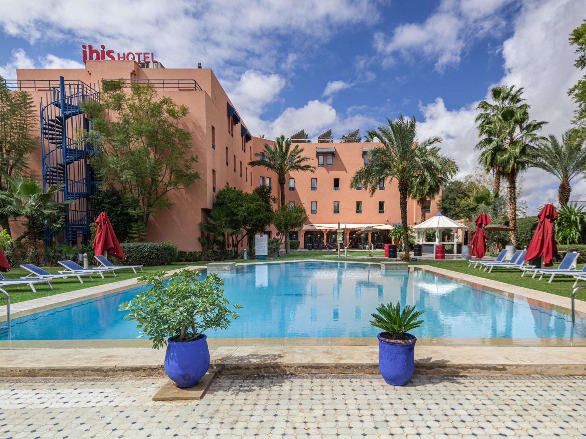 Ibis Marrakech Centre Gare Marraquexe Exterior foto